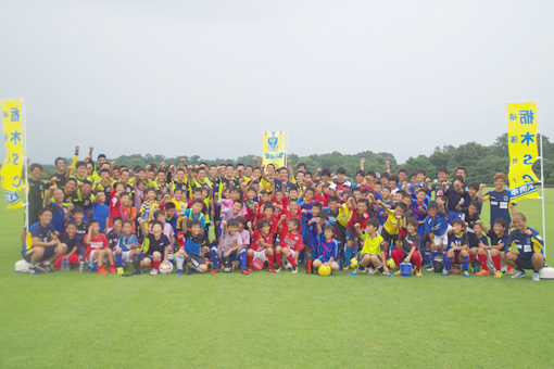 栃木SCは地域密着型クラブを目指し、これからも様々な地域のイベントに参加していきます。栃木SCのホームタウン活動へのご質問やご要望などがありましたら、運営部ホームタウン担当までご連絡ください。