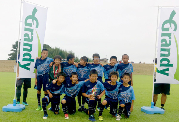 優勝 リフレSC