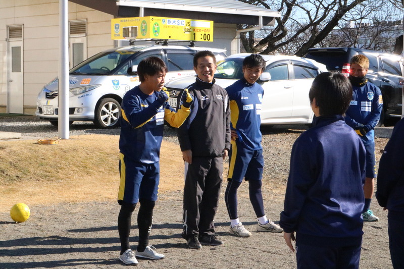 何度もこの聾学校に訪問している廣瀬選手は、自己紹介も手話で行っていました！