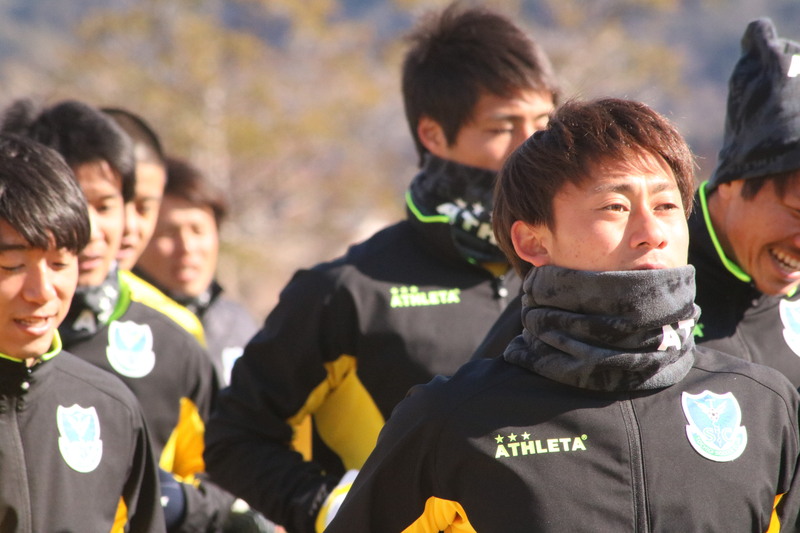 和田達也選手も引き締まった表情でした。