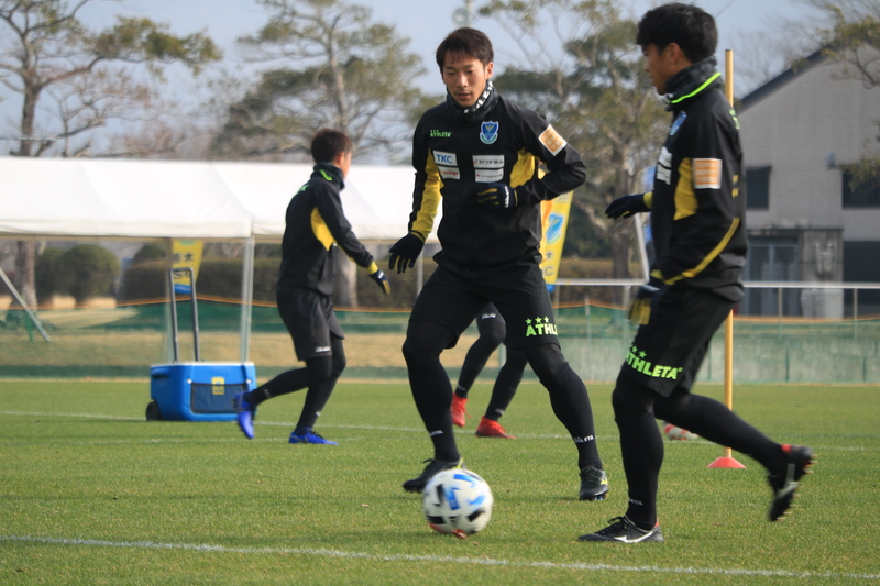 今年からチームに加わった禹相皓選手。