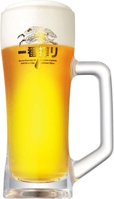 スタジアムにビールが帰ってきました！
やっぱりこれがなくちゃ！

※栃木SCでは11/1甲府戦よりアルコールの販売を再開いたします。
少しずつ日常のスタジアムに戻るために、節度を持った飲酒をお願いいたします。

■「生ビール＜キリン一番搾り＞」※写真はイメージです。

■価格
600円

■販売店舗
＜ファンエリア＞
18diners、スポーツカフェ92、からあげかずちゃんち

＜バックスタンド＞
ダ・ネイデ粉家一門焼侍


