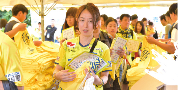 栃木SC優先入場権