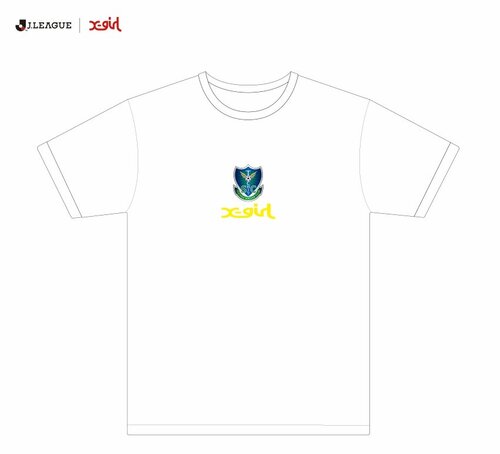 Jリーグオンラインストア】「XLARGE」「X-girl」コラボTシャツ受注販売
