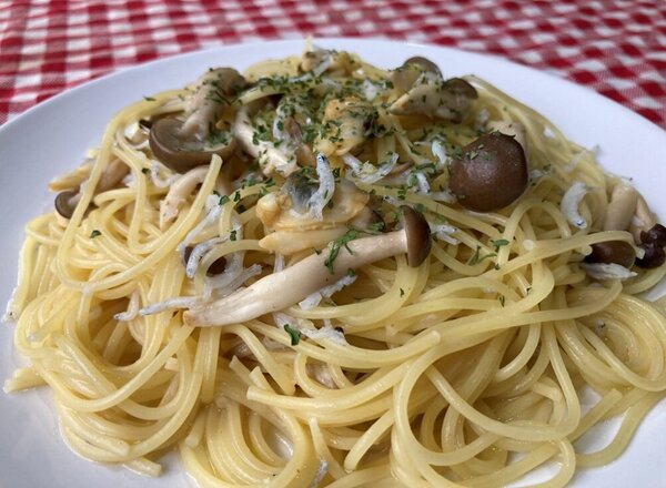 しらすとあさりのパスタ.jpg