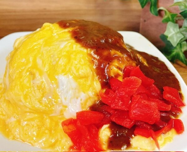 黄色い戦士のオムカレー.jpg
