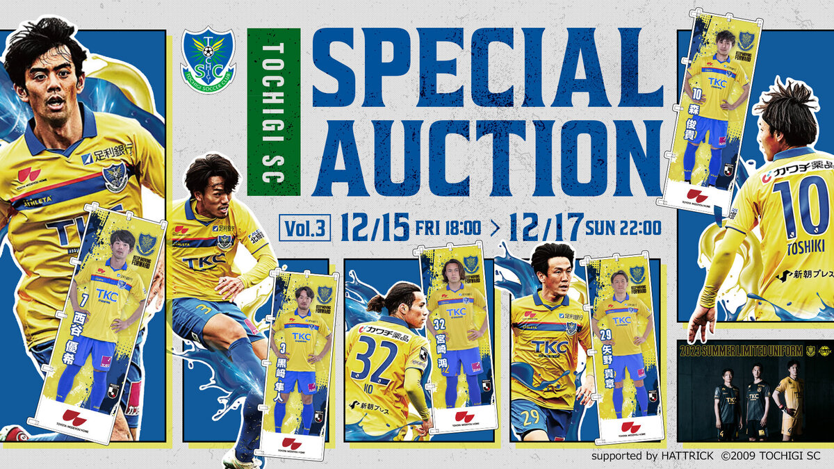 サッカー栃木SC初期ユニホーム、トレーディングカード、ピンズ、ステッカー サッカー栃木SC初期ユニホーム､トレーディングカード､ピンズ