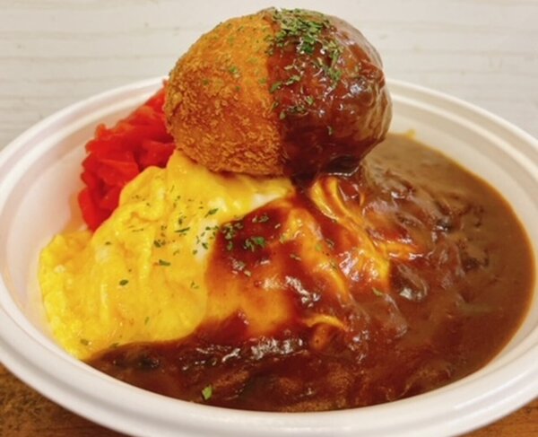 炎のオムカリーパンライス.jpg