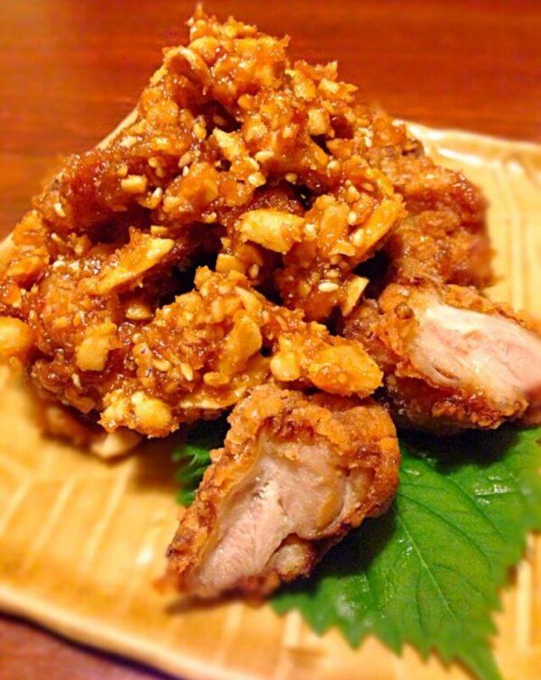 ピーナッツのサクサクからあげ.jpg