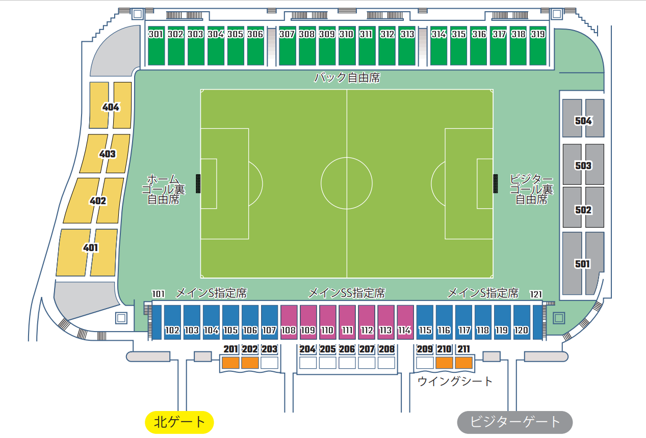 中高生ホームゴール裏全試合無料！2023青春パスのご案内