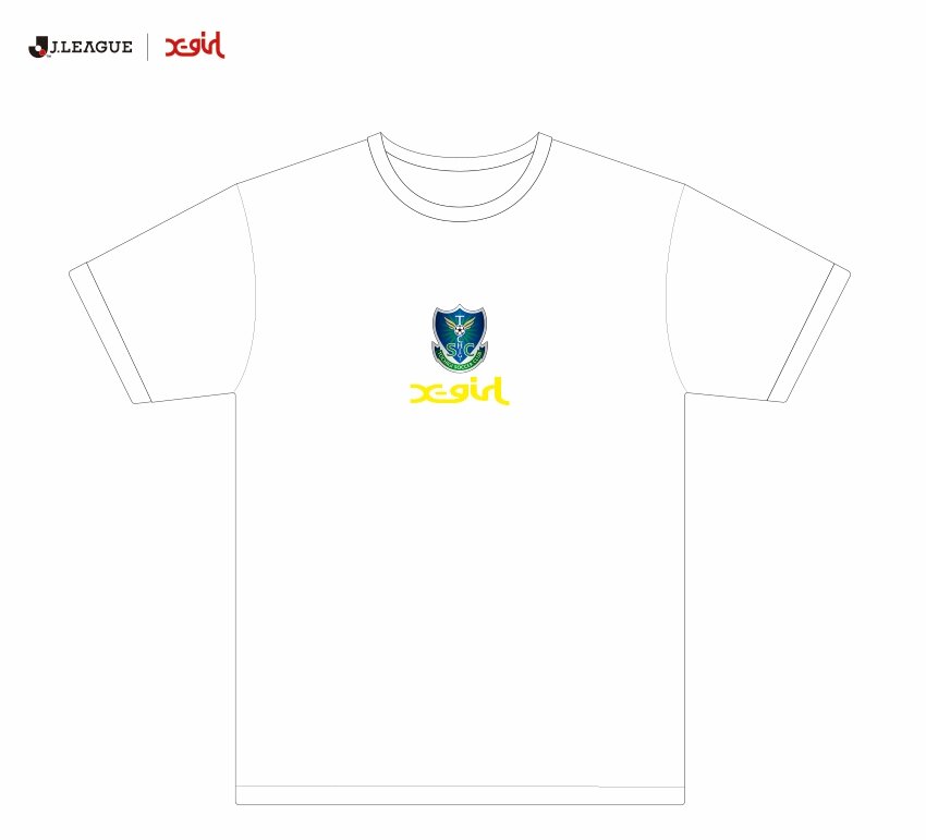 Jリーグオンラインストア】「XLARGE」「X-girl」コラボTシャツ受注販売