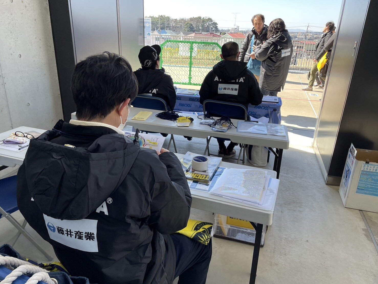 2024ボランティアスタッフウェアのリニューアルについて｜ニュース