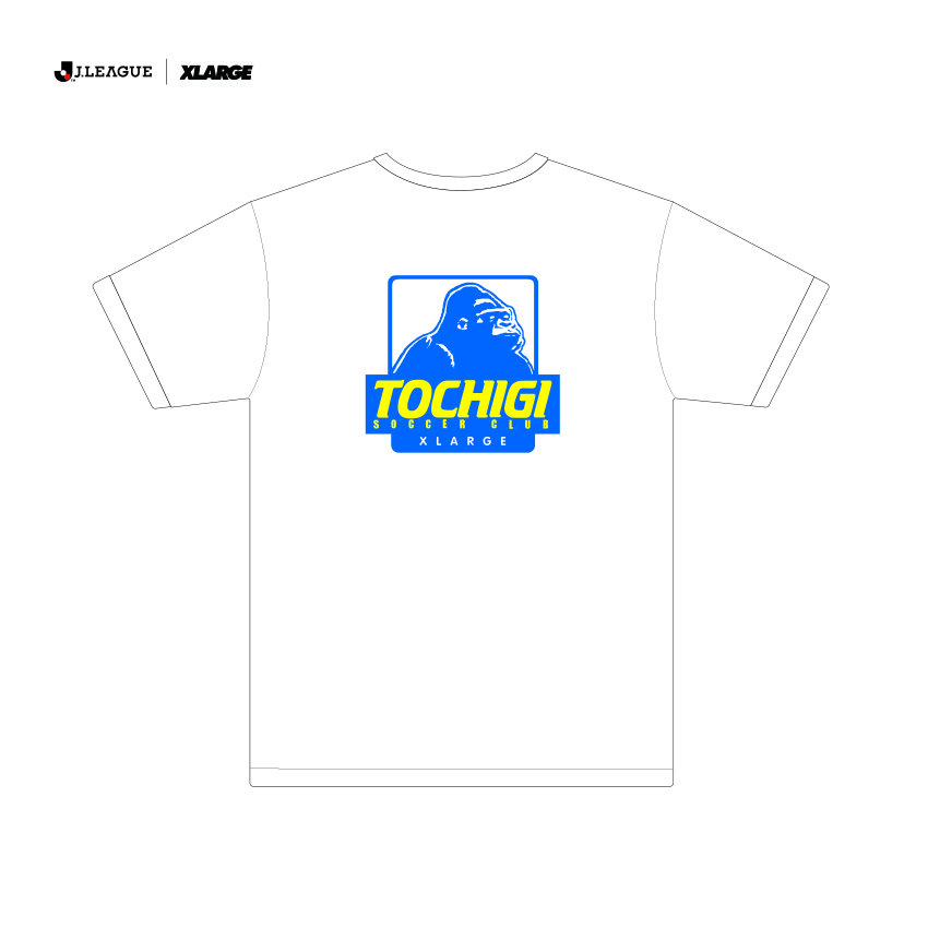 Jリーグオンラインストア】「XLARGE」「X-girl」コラボTシャツ受注販売