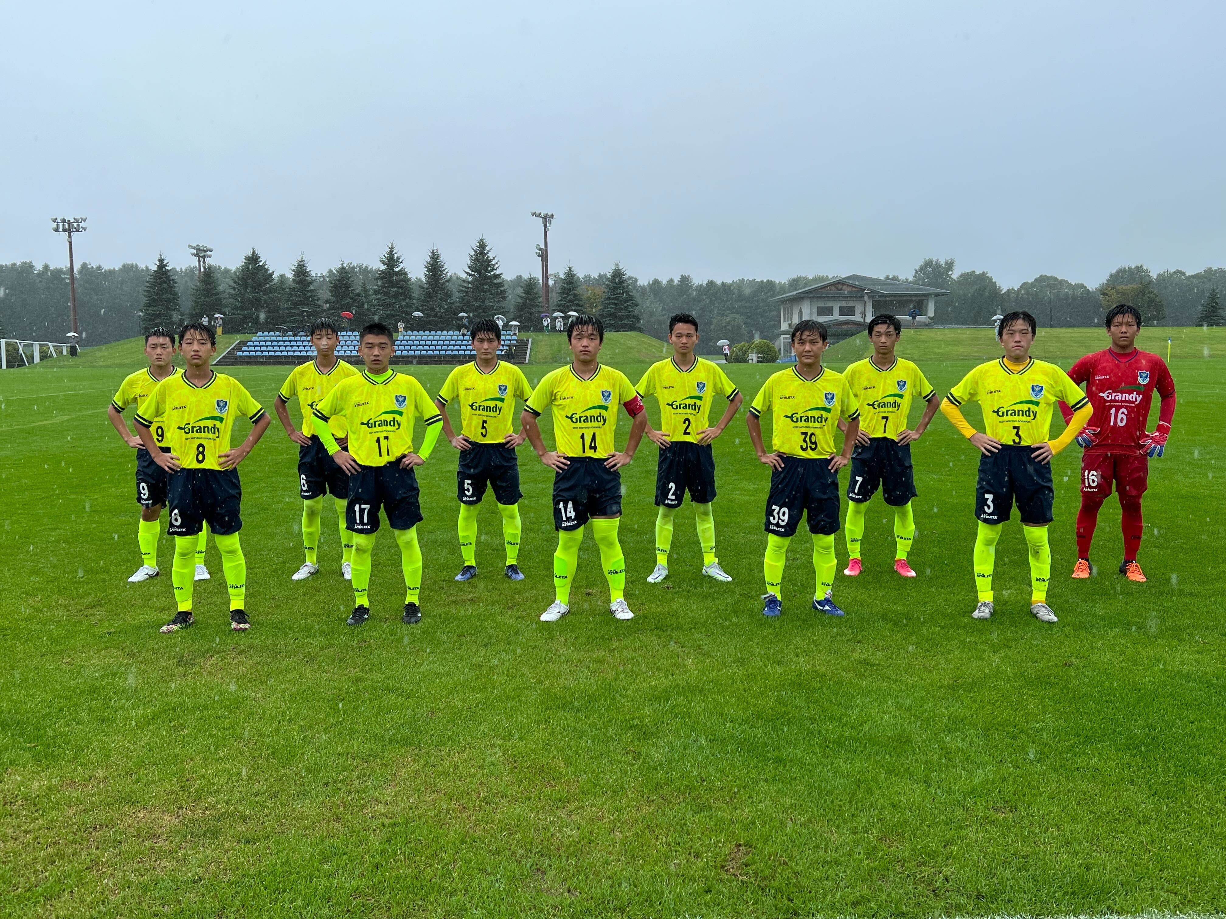 U 15試合結果 第37回 日本クラブユースサッカー選手権 U 15 大会 グループステージ8 16vs川崎フロンターレ U 15 ニュース 栃木サッカークラブ公式サイト 栃木sc