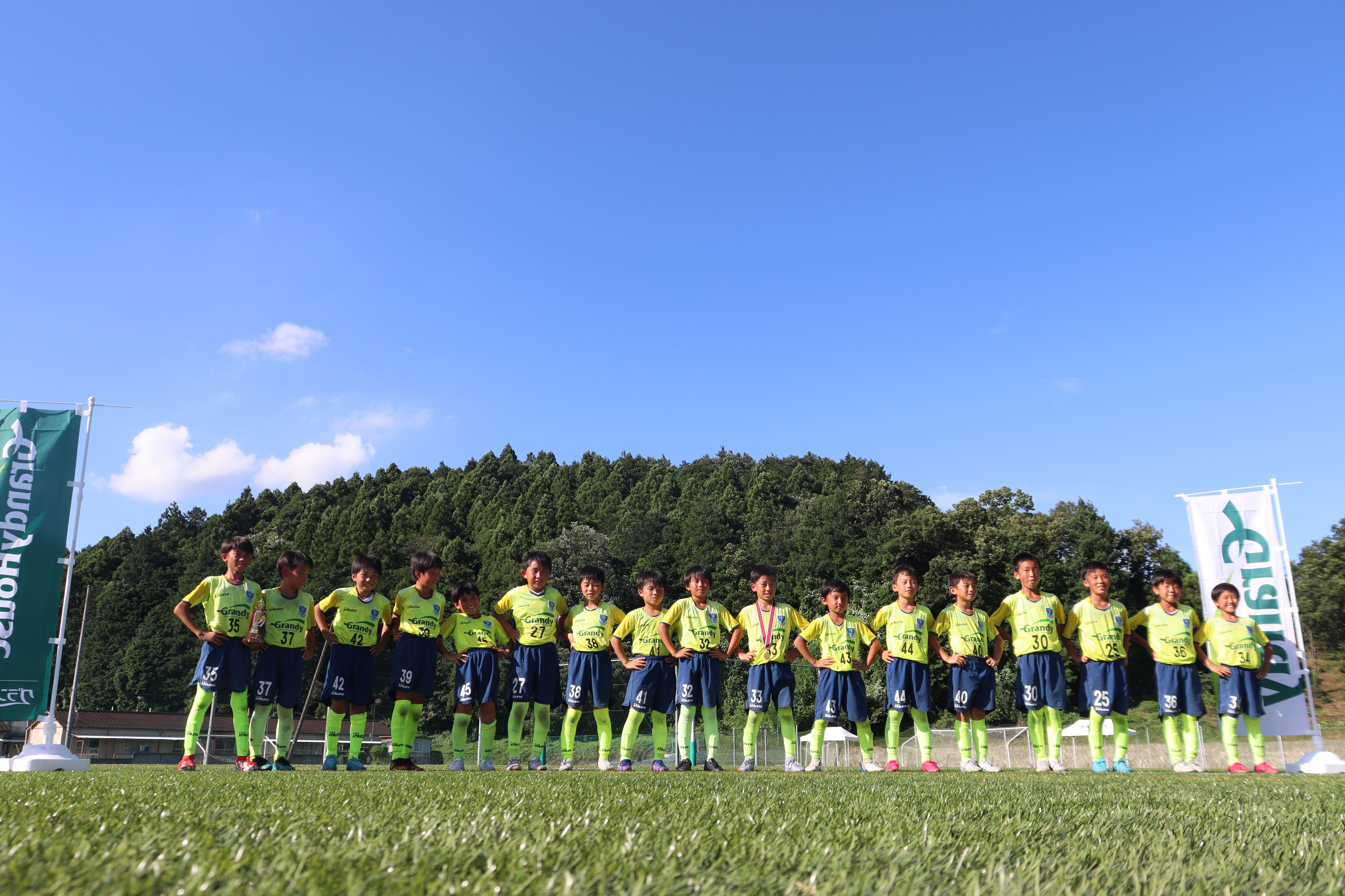 8 11 とちぎテレビ イブ６ ナイトニュース９ にて U 10 Grandy Cup 22 の模様が放送 ニュース 栃木 サッカークラブ公式サイト 栃木sc
