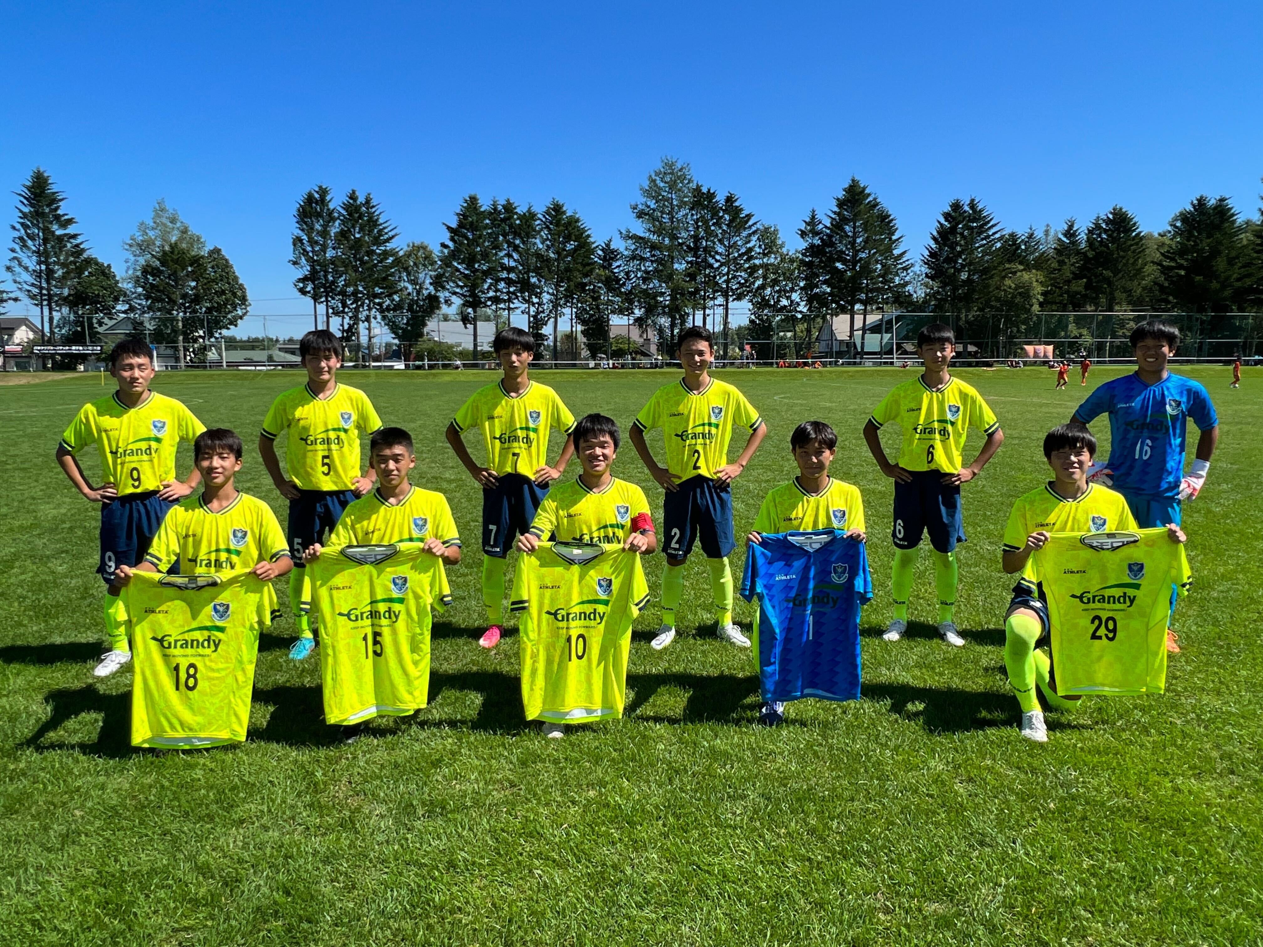 U 15試合結果 第37回 日本クラブユースサッカー選手権 U 15 大会 グループステージ8 17vs太陽sc U 15 ニュース 栃木サッカークラブ公式サイト 栃木sc