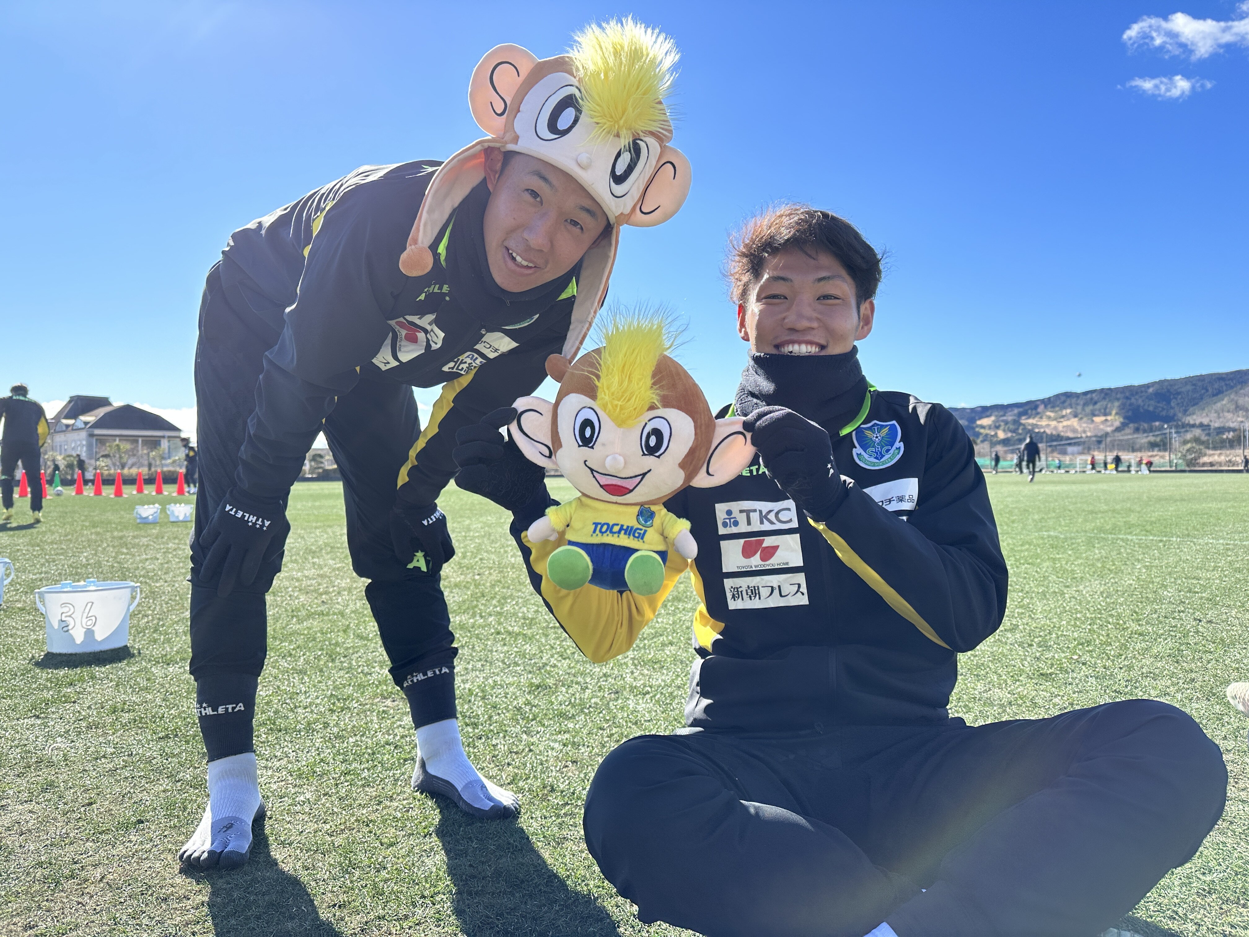【フォトリポート】「マロニエ交通 presents 2023 SPRING CAMP」3日目｜ニュース｜栃木サッカークラブ公式サイト【栃木SC】