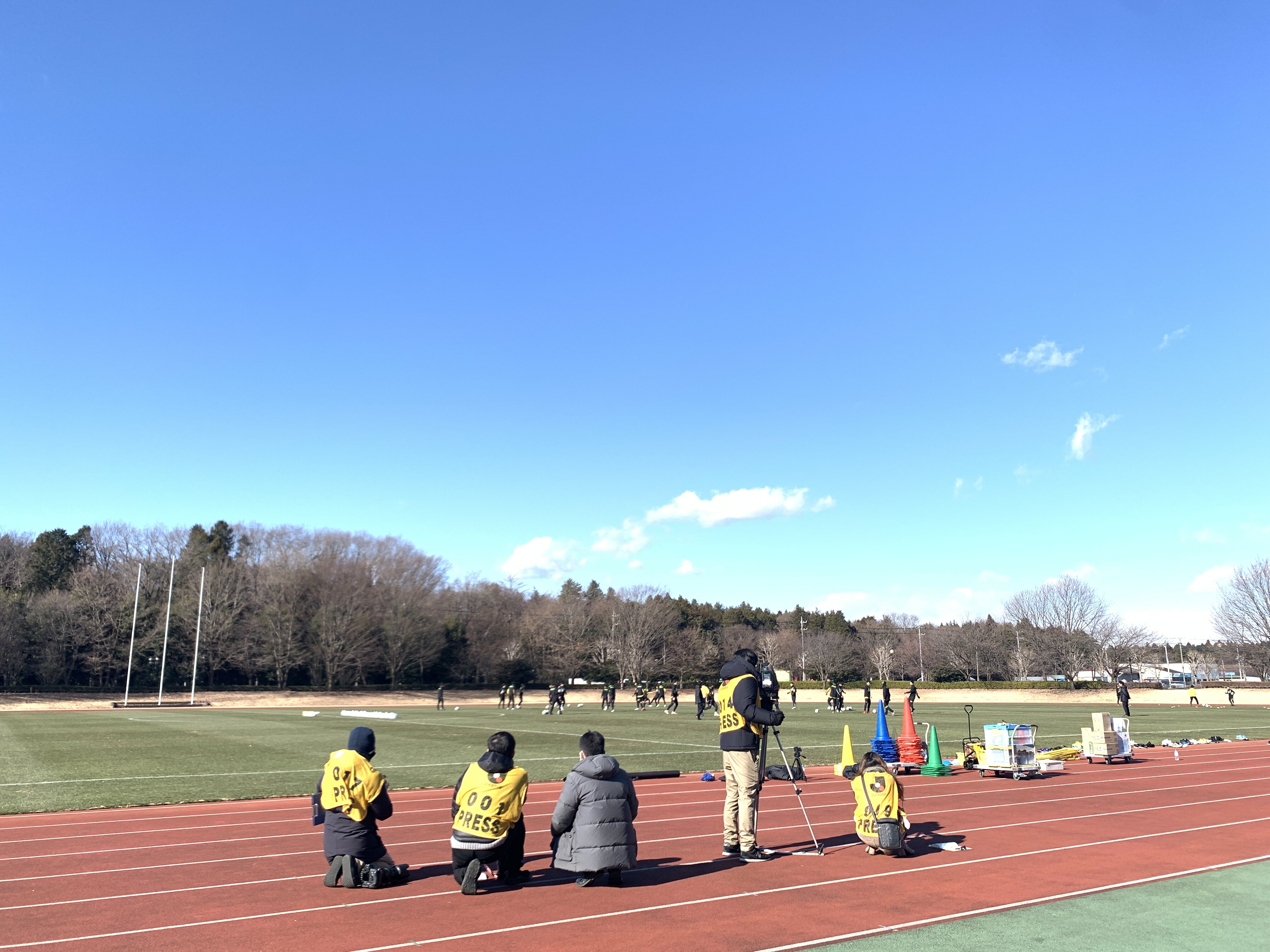 1 7 とちぎテレビ ナイトニュース９ にて２０２２シーズン始動の様子が放送 ニュース 栃木サッカークラブ公式サイト 栃木sc