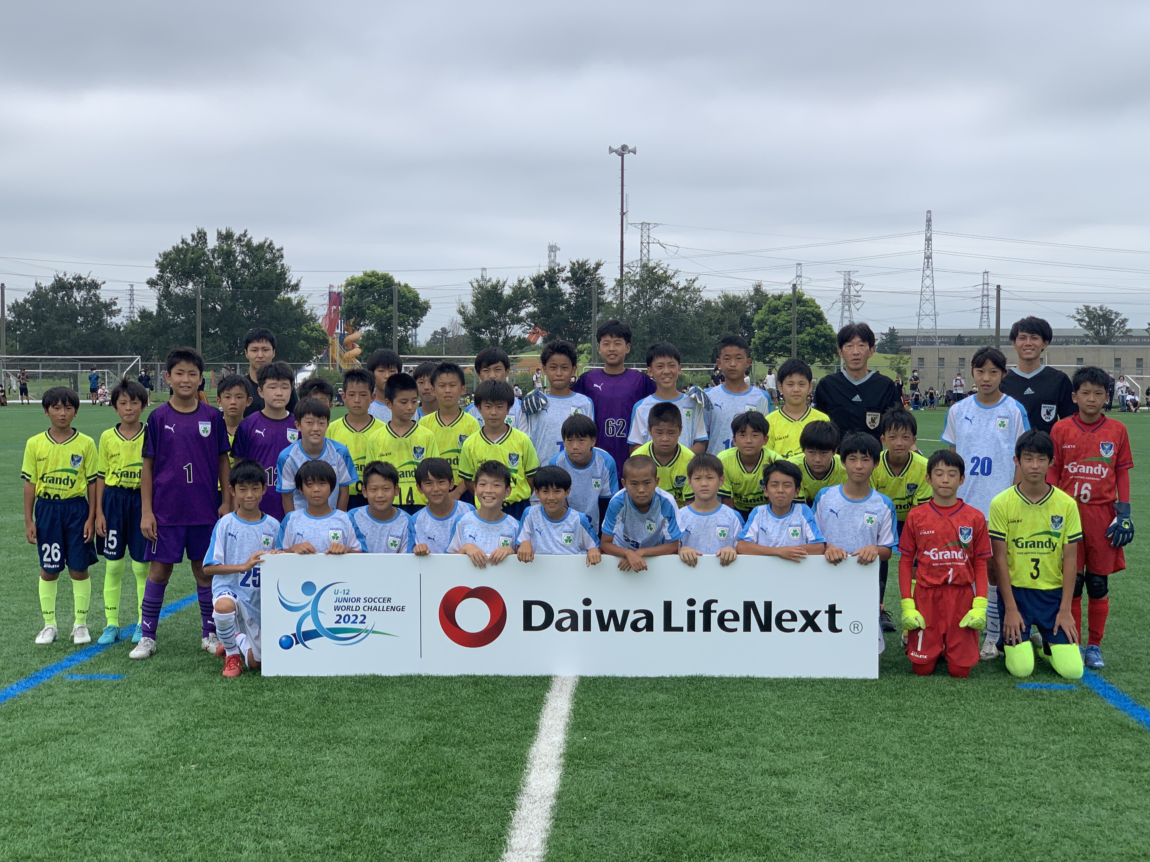 U 12試合結果 U 12ジュニアサッカーワールドチャレンジ22 予選リーグ 8 22 ニュース 栃木サッカークラブ公式サイト 栃木sc