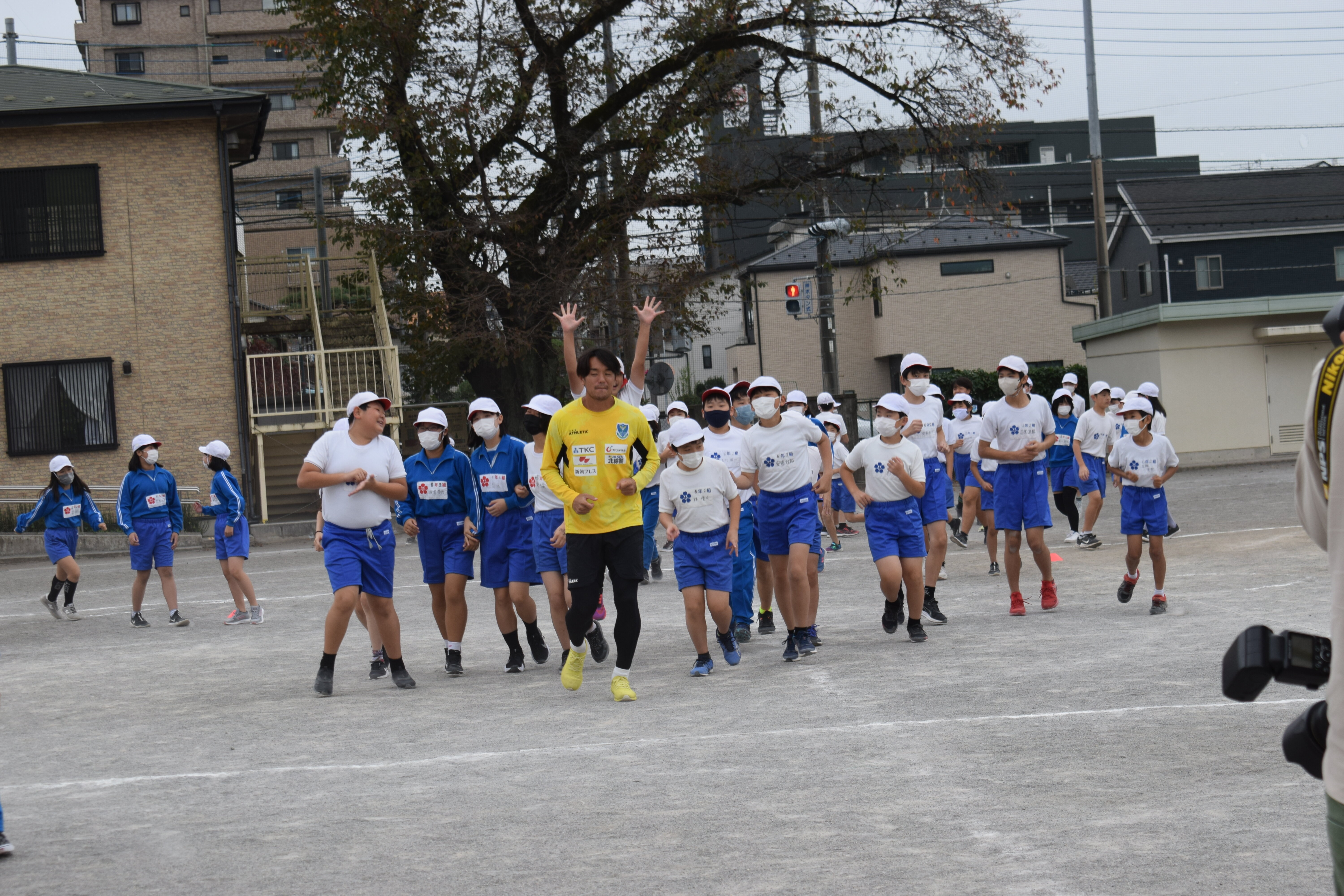 2022年度第6回「ゆめプロジェクト」】宇都宮市立桜小学校に黒﨑