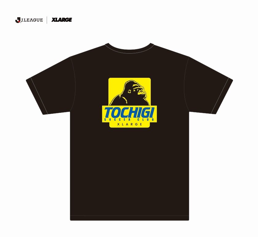 Jリーグオンラインストア】「XLARGE」「X-girl」コラボTシャツ受注販売