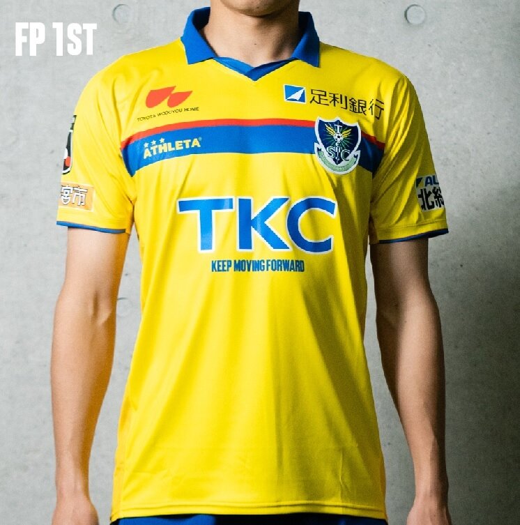 早い者勝ち]栃木SC選手実使用長袖トレーニングマッチ用ユニ#6