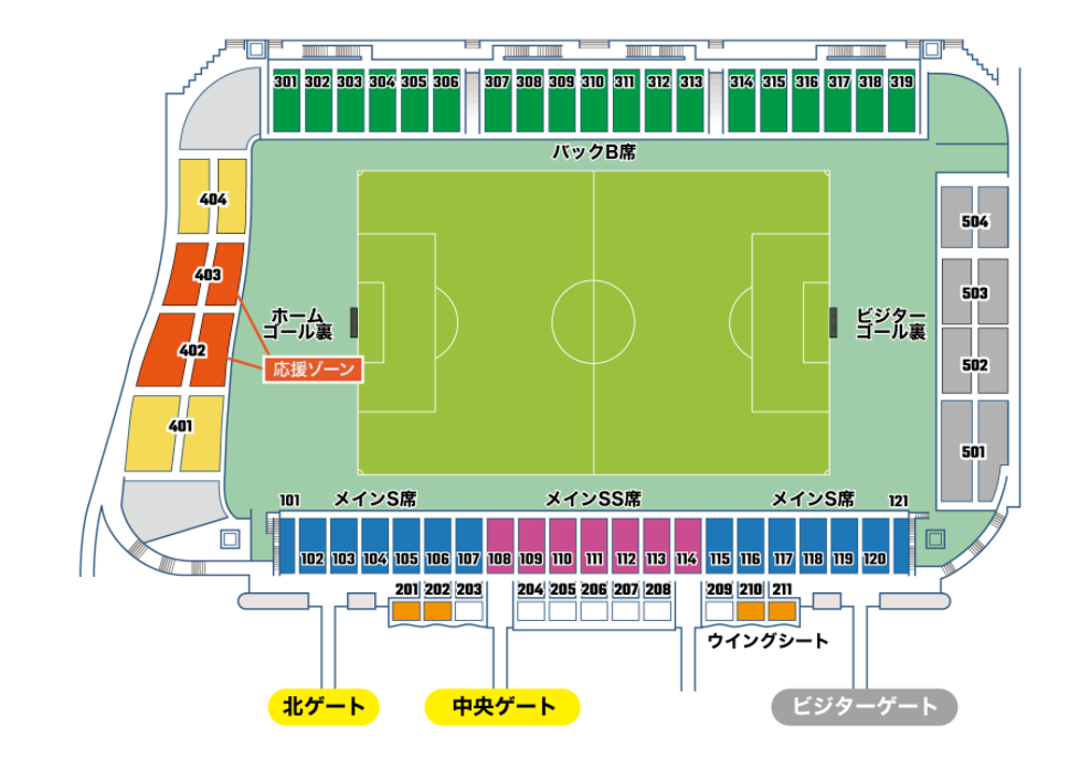 チケット料金 座席図 栃木サッカークラブ公式サイト 栃木sc