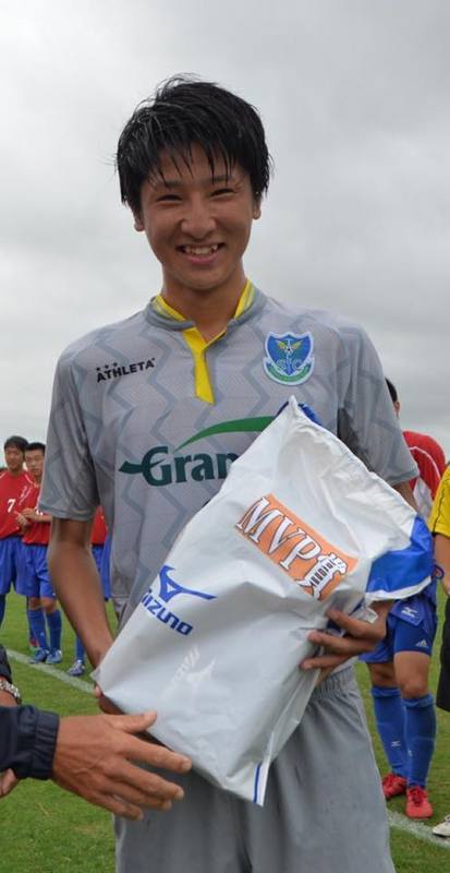 真岡カップ『大会MVP』を藤原龍司 選手が受賞しました!引き続き栃木SCユースへの温かいご声援をよろしくお願いいたします。
