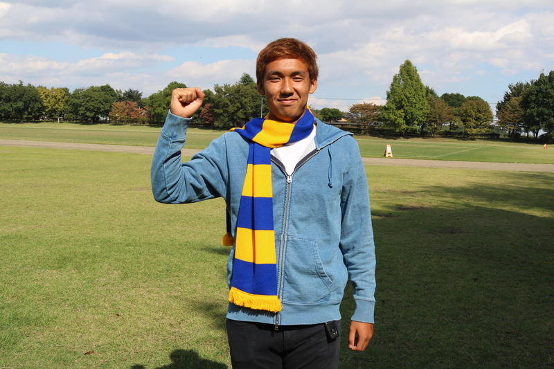 先日誕生日を迎えた、福岡将太選手から！