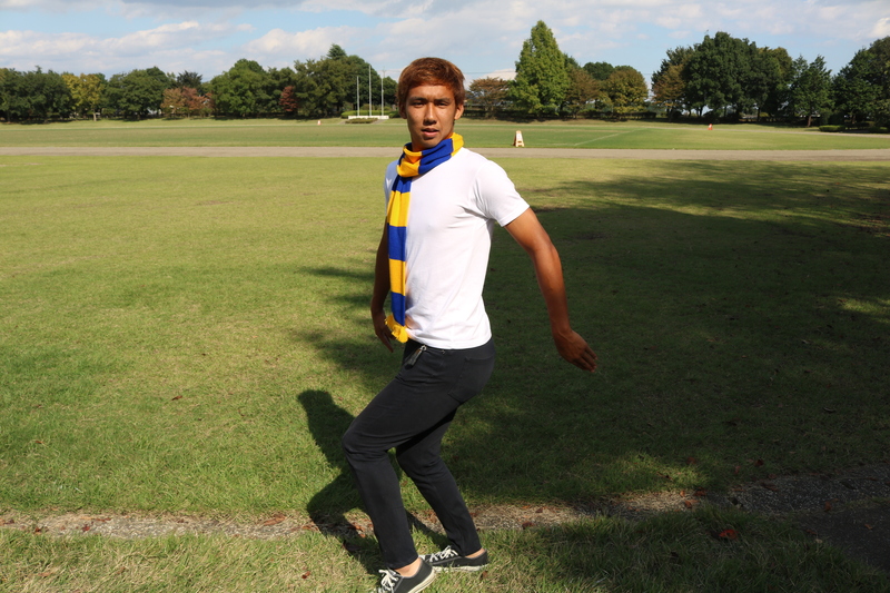 ですがその後、なんか違うなあと、半袖姿に！