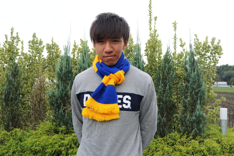 藤沼拓夢選手が巻くとこんな感じに！