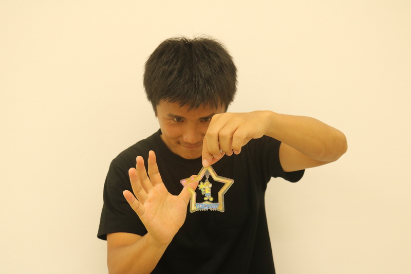 果たして、仙石選手のハンドパワーで揺れるのか&hellip;