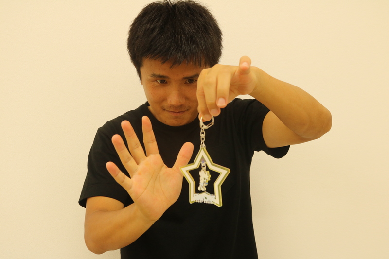 裏返っています！！！「仙石選手、凄い！」と思った皆さん&hellip;ハンドパワーを使わなくてもゆらゆらしますのでご安心ください(笑)