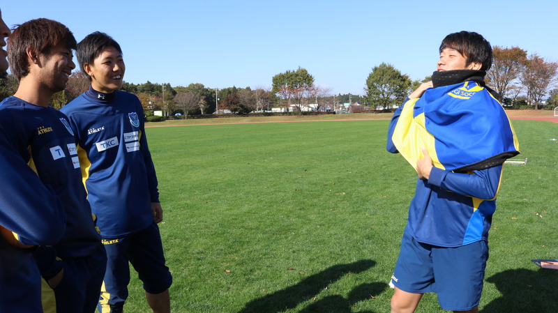 こちらは、巻き方がすこし変な感じの牛之濵拓選手！
載せようか迷いましたが、載せてみました(笑)
