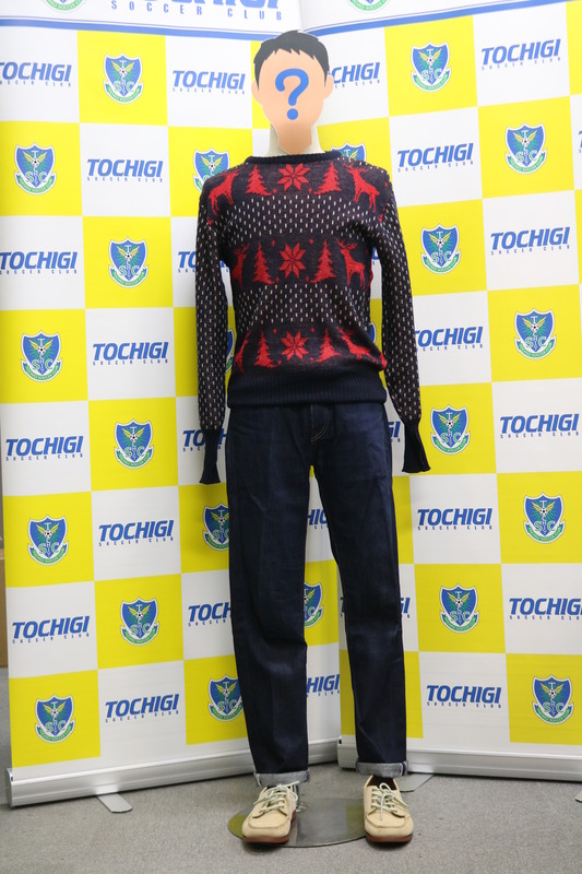 メンデス選手「テーマ：日本の冬！」