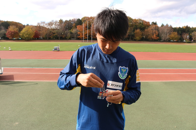 アスレタ　栃木sc  21番　牛之濵　長袖　ユニフォーム　オーセンティック アスレタ 栃木sc 21番 牛之濵 長袖 ユニフォーム