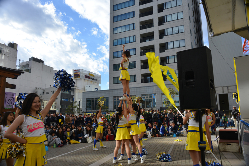 ★ＳＣチアーズパフォーマンス
この日、ＳＣチアーズが２０１７ラストパフォーマンスを行います！今シーズンのスタジアムを華やかに彩ったＳＣチアーズメンバーのパフォーマンスをぜひ！
〇時間：12:45～12:55
