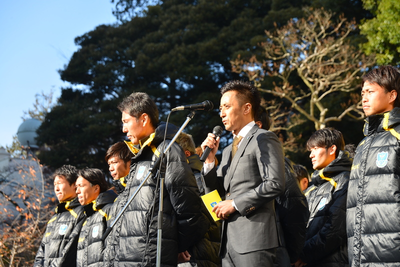 まずは橋本大輔代表取締役社長から皆様にご挨拶いたしました。