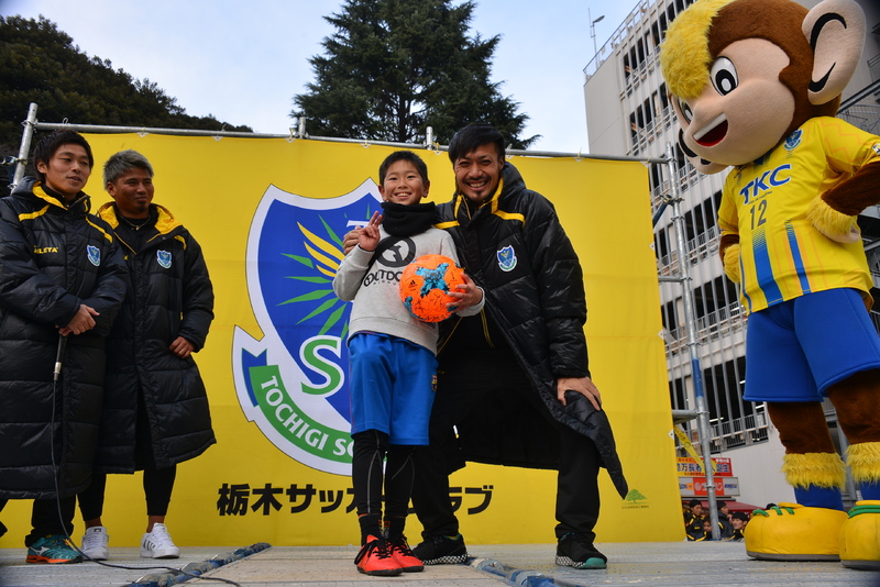 イベントの終盤にはプレミアグッズ抽選会が行われました!