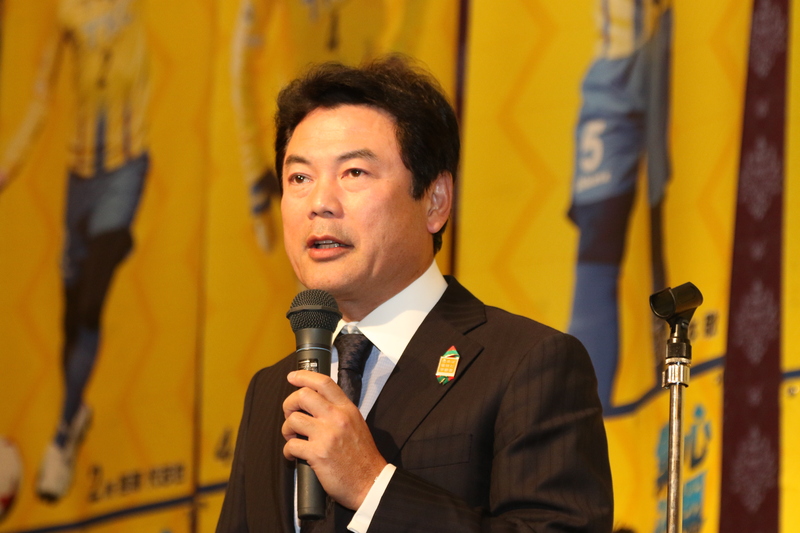 ＜御祝辞＞宇都宮市長　佐藤 栄一 様
