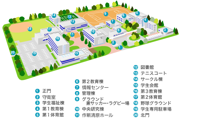 
■駐車場と観戦場所のご案内