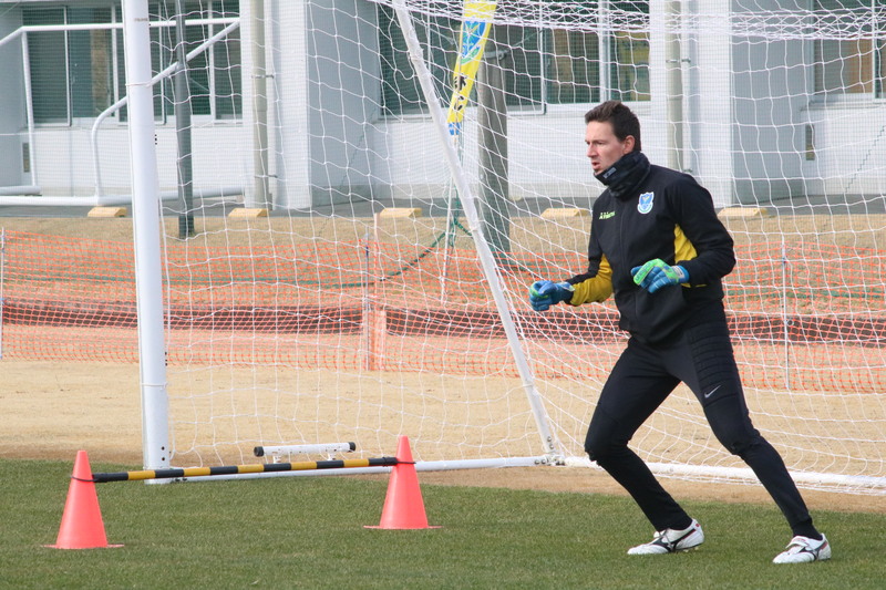 GK ジョニー レオーニ選手