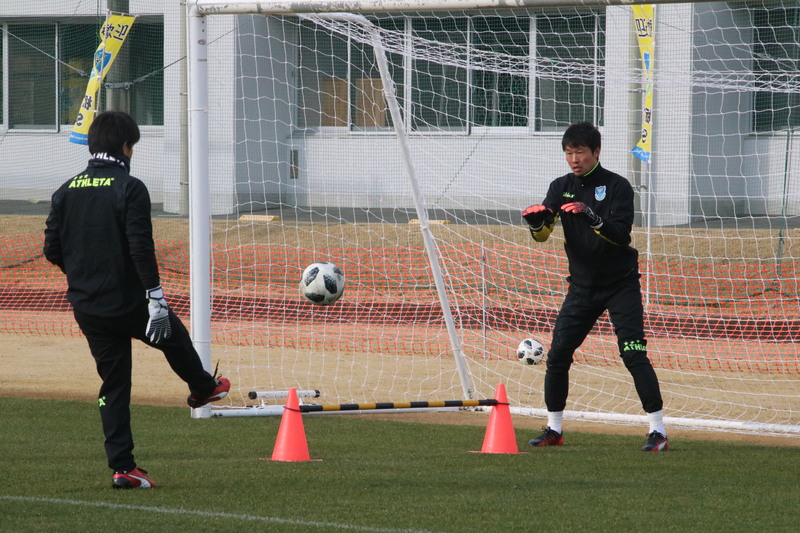 GK 竹重安希彦選手