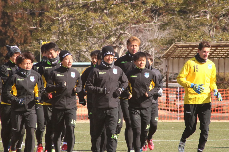 ランニングからスタート！