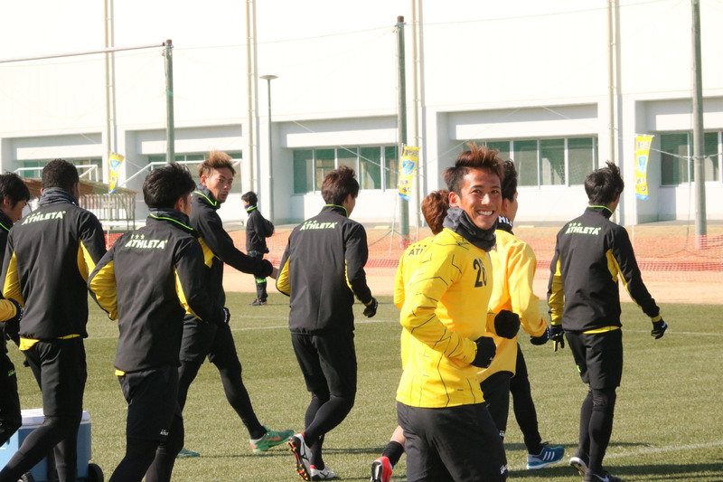 夛田凌輔選手。