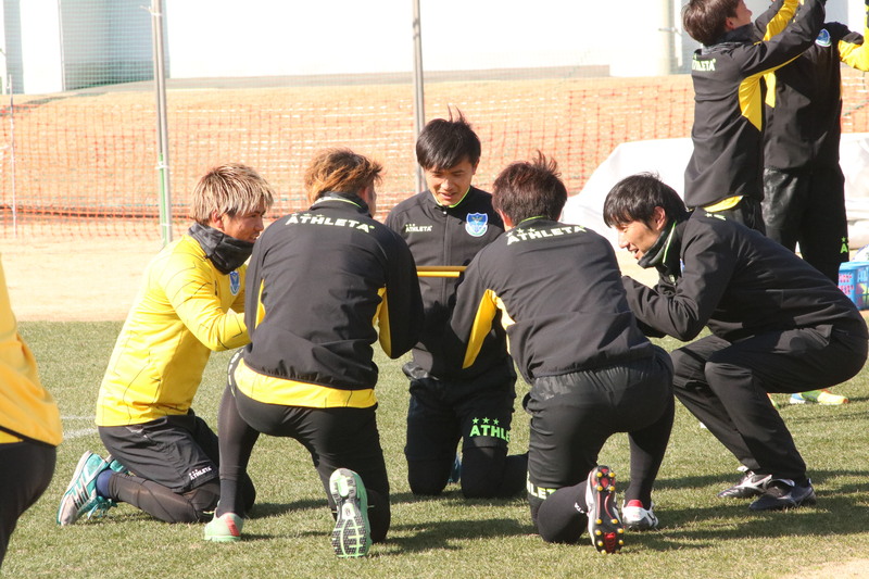 慎重派のグループ