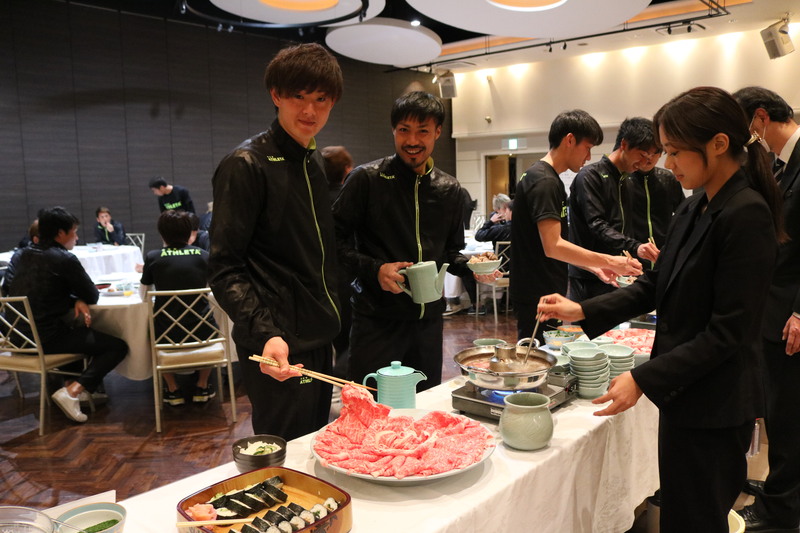 坂田良太選手と菅和範選手