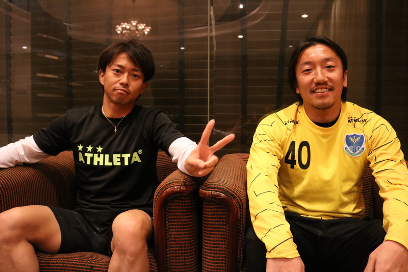 こちらは、かなり落ち着きのあるおふたり。廣瀬浩二選手と寺田紳一選手！2月9日(金)18:30から放送のCRT栃木放送「バモス！栃木ＳＣ」に出演します！
&nbsp;ぜひおきき逃しなく♪
※メディア情報詳細はこちら→https://www.tochigisc.jp/info/9267
