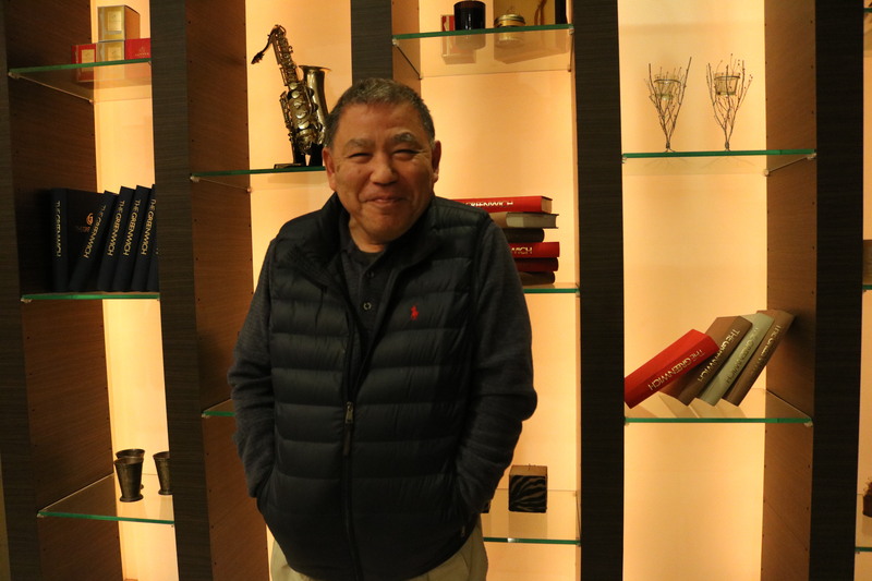 ねこや商店の店主 門川安秀さん！おいしいお魚をいつもありがとうございます！