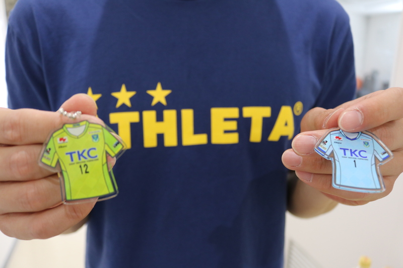 こちらのキーホルダーを持っているのは誰でしょう&hellip;？